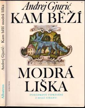 Kam běží modrá liška