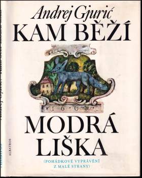 Kam běží modrá liška