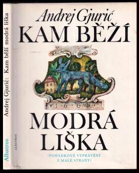 Kam běží modrá liška