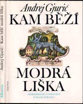 Kam běží modrá liška