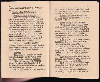 Kam na dovolenou Londýn