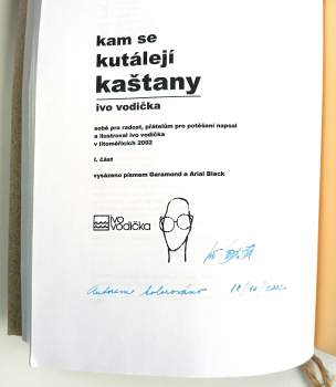 Ivo Vodička: Kam se kutálejí kaštany
