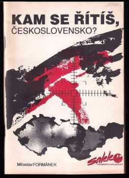 Kam se řítíš Československo?