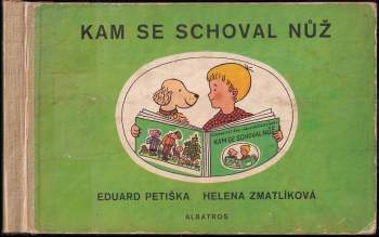 Eduard Petiška: Kam se schoval nůž
