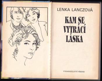 Lenka Lanczová: Kam se vytrácí láska