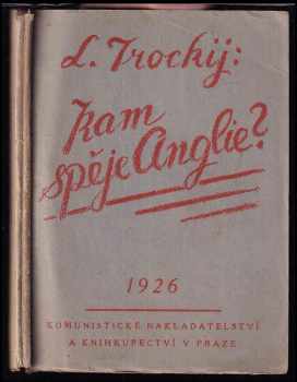 Kam spěje Anglie?