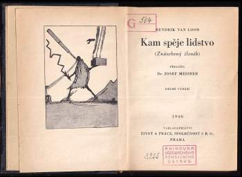 Hendrik Willem van Loon: Kam spěje lidstvo