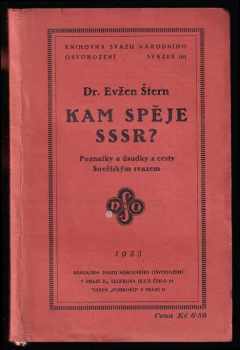 Kam spěje SSSR?