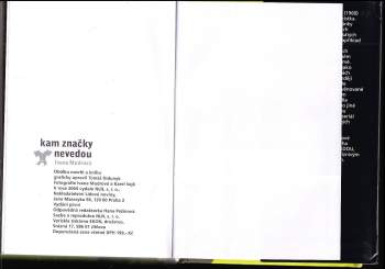 Ivana Mudrová: Kam značky nevedou