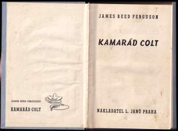 James Reed Ferguson: Kamarád Colt