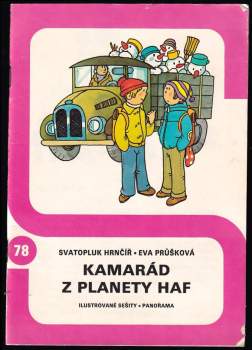 Kamarád z planety Haf