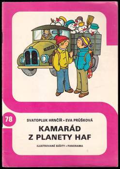 Kamarád z planety Haf