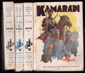 Kamarádi I. - III. díl KOMPLETNÍ