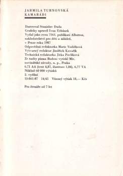 Jarmila Turnovská: Kamarádi