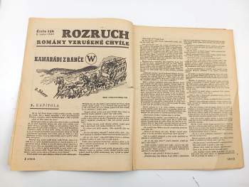 Richard Sherr: Kamarádi z ranče - Rozruch 158, ročník IV., č. I.