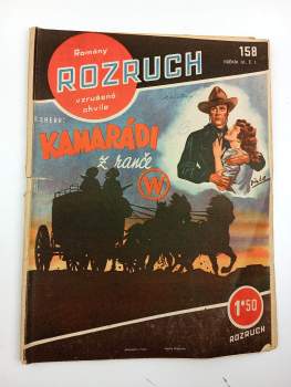 Kamarádi z ranče - Rozruch 158, ročník IV., č. I.