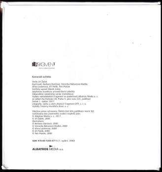 Jiří Žáček: Kamarádi zvířátka ; [ilustrovala Barbora Dančová ... [et al.]]