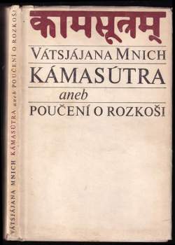 Kámasútra, aneb, Poučení o rozkoši