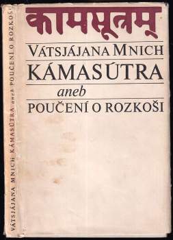 Kámasútra, aneb, Poučení o rozkoši