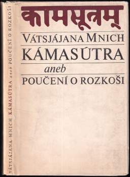 Kámasútra, aneb, Poučení o rozkoši