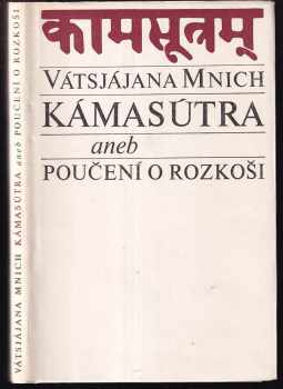 Kámasútra, aneb, Poučení o rozkoši