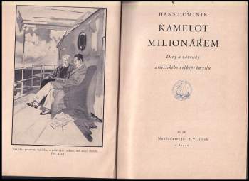 Hans Dominik: Kamelot milionářem