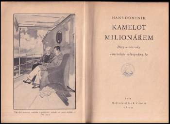 Hans Dominik: Kamelot milionářem