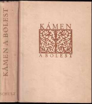 Karel Schulz: Kámen a bolest