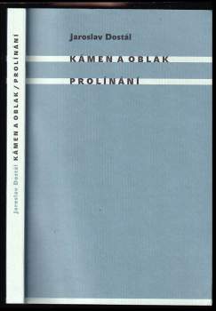 Jaroslav Dostál: Kámen a oblak