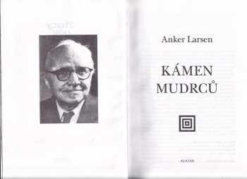 Johannes Anker-Larsen: Kámen mudrců