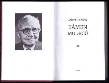 Johannes Anker-Larsen: Kámen mudrců