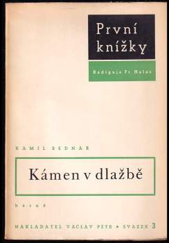 Kámen v dlažbě