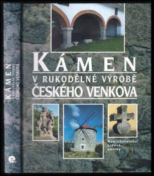 Zdenek Hanzl: Kámen v rukodělné výrobě českého venkova
