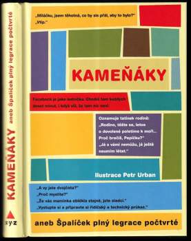 Kameňáky, aneb, Špalíček plný legrace počtvrté