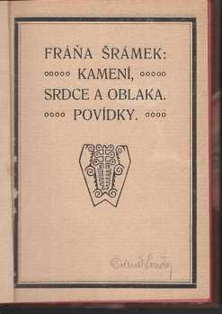 Kamení, srdce a oblaka