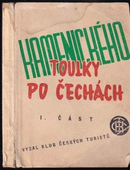 Kamenického toulky po Čechách