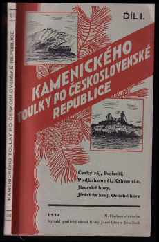 Kamenického toulky po Československé republice