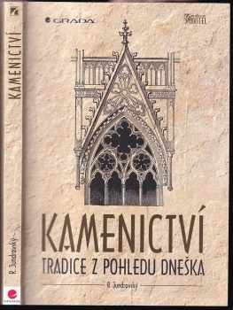 R Jundrovský: Kamenictví