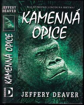 Jeffery Deaver: Kamenná opice