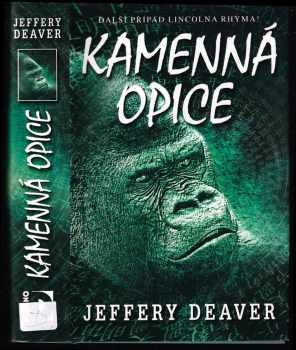 Jeffery Deaver: Kamenná opice