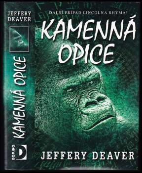 Kamenná opice - Jeffery Deaver (2002, Domino) - ID: 825876