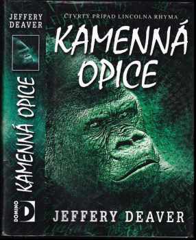 Kamenná opice - Jeffery Deaver (2011, Domino) - ID: 1536877