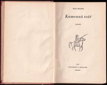 Max Brand: Kamenná tvář
