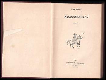 Max Brand: Kamenná tvář