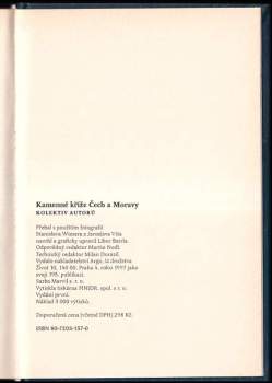Stanislav Wieser: Kamenné kříže Čech a Moravy