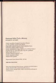 Stanislav Wieser: Kamenné kříže Čech a Moravy