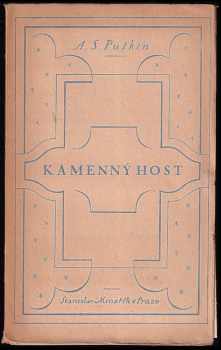 Aleksandr Sergejevič Puškin: Kamenný host