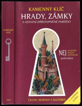 Kamenný klíč k 326 hradům, zámkům a ostatním zpřístupněným památkám v České republice