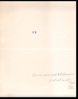 Jaroslav Seifert: Kamenný most