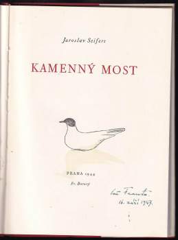 Jaroslav Seifert: Kamenný most
